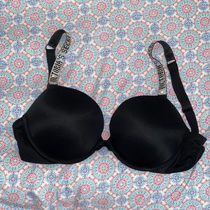 Victoria’s Secret Bombshell Add 2 cups push-up bra